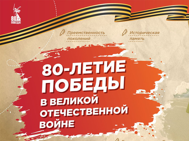 Разговоры о важном: «80-лет Великой Победы».