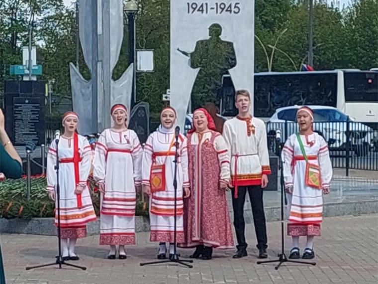 80 годовщина Великой Победы.